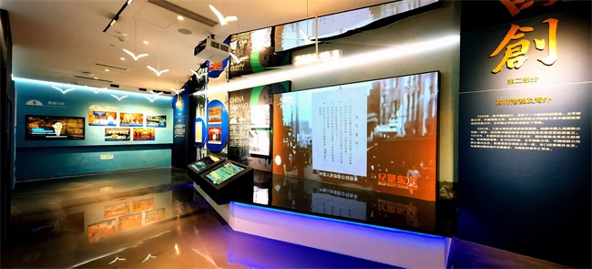 解碼企業(yè)理念，探尋空間可能，締造未來展廳
