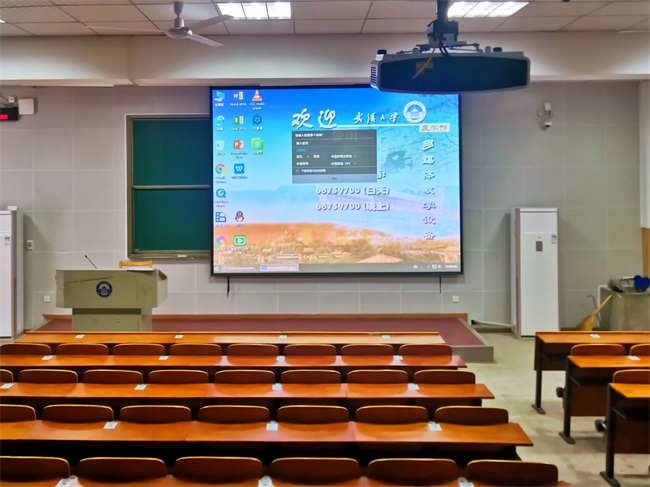 是什么讓武漢大學(xué)對(duì)視美樂(lè)激光投影情有獨(dú)鐘，裝配50余間教室？