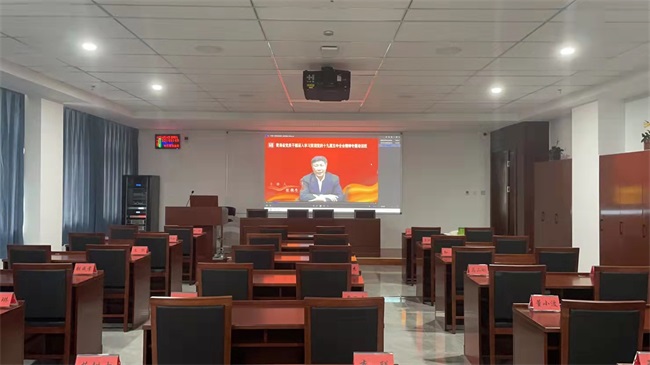 教學(xué)投影怎么選？青海省委黨校告訴你