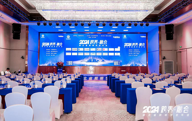 跨界融合，照亮未來——視美樂驚艷亮相2024湖北省照明學會年會